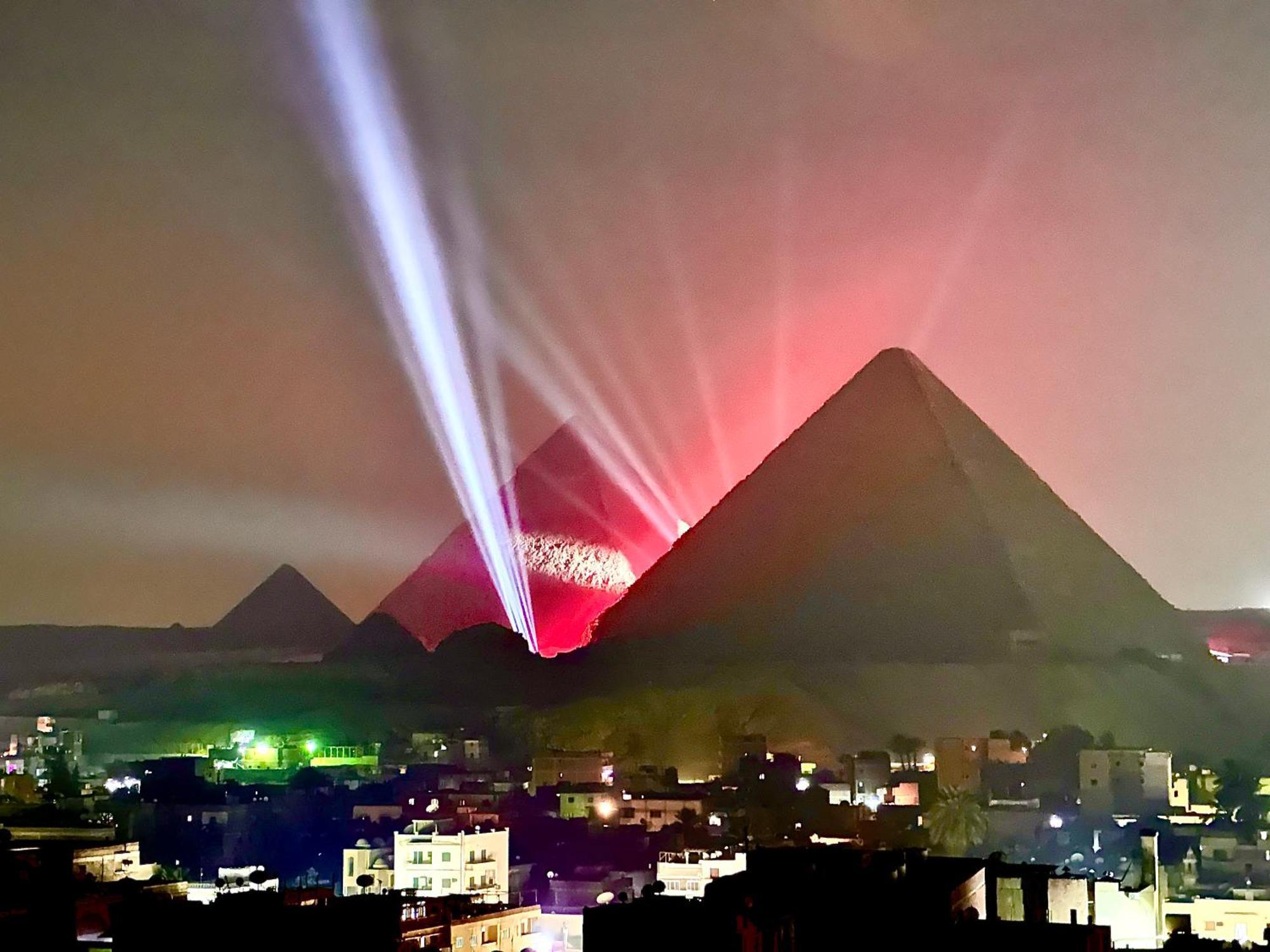 Pyramids Tower Inn Каир Экстерьер фото